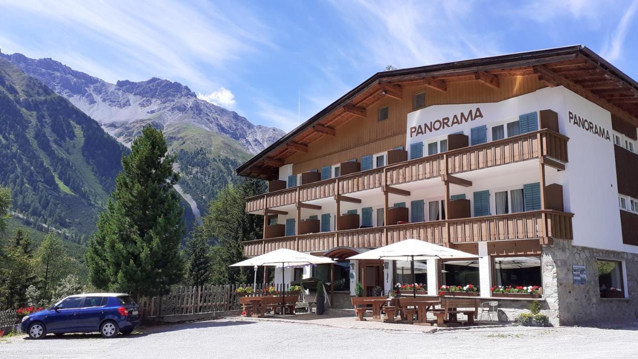 Pension Panorama Solda Esterno foto