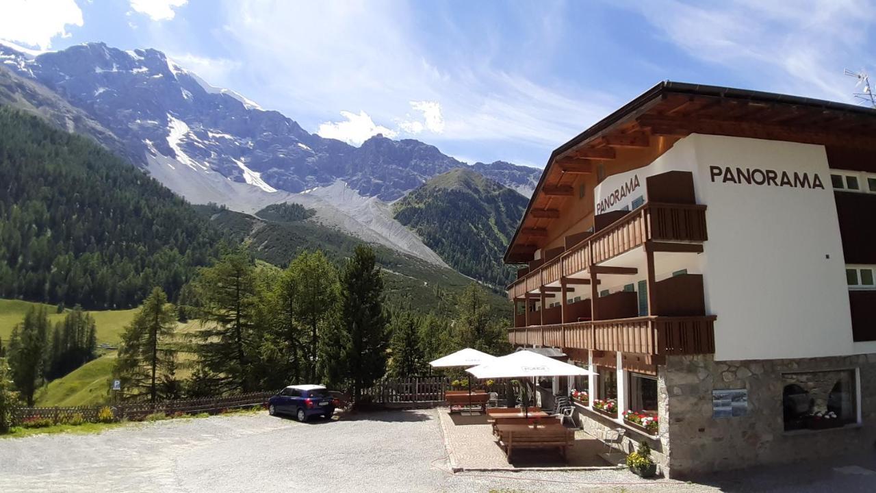 Pension Panorama Solda Esterno foto