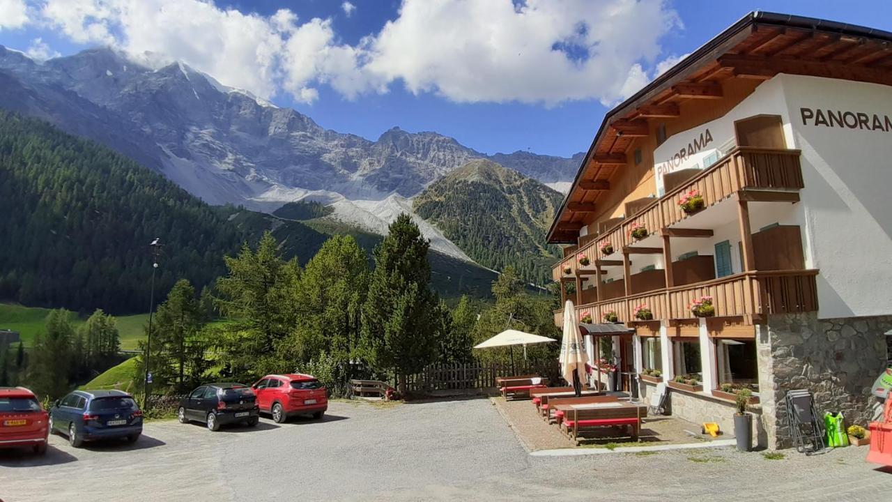 Pension Panorama Solda Esterno foto