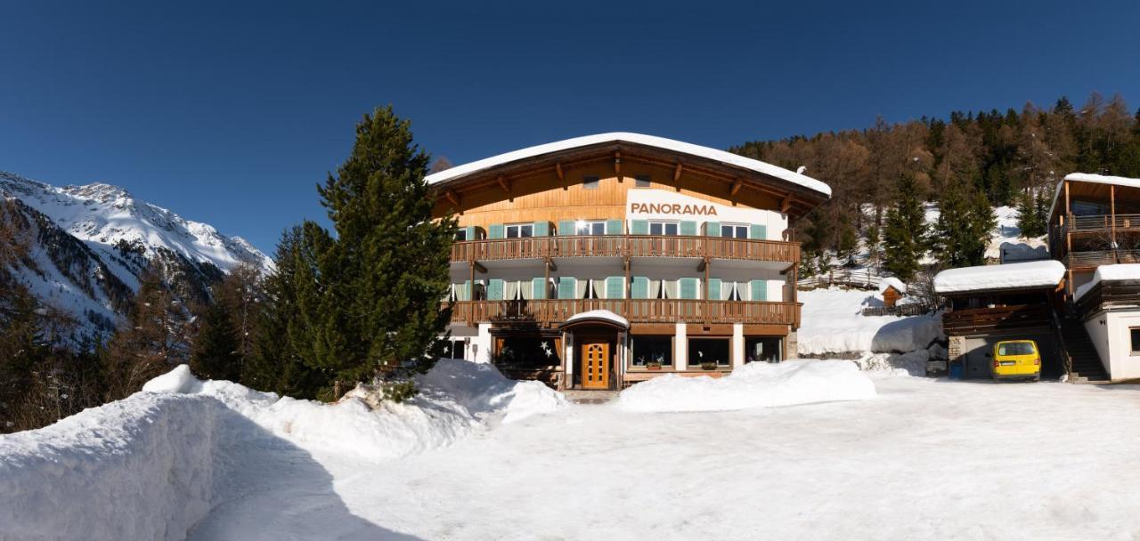 Pension Panorama Solda Esterno foto