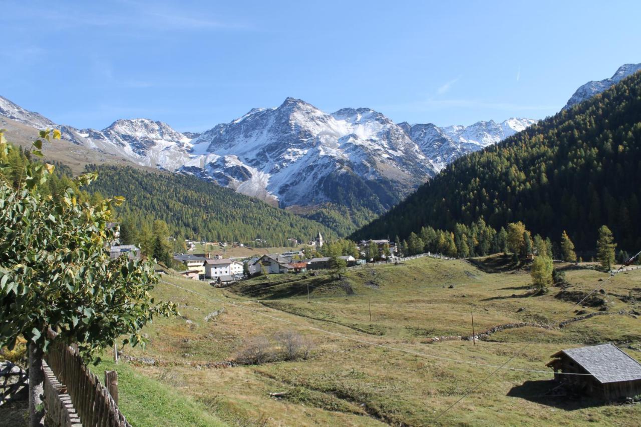 Pension Panorama Solda Esterno foto